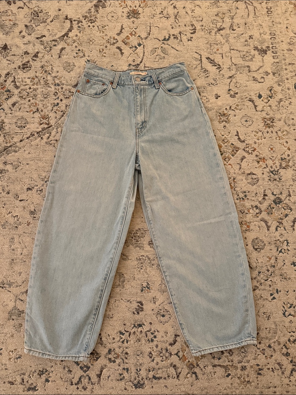 Levi's Premium High Rise Balloon Leg Jeans